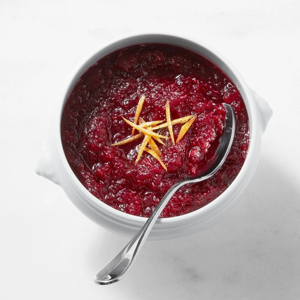 Cranberry Orange Sauce