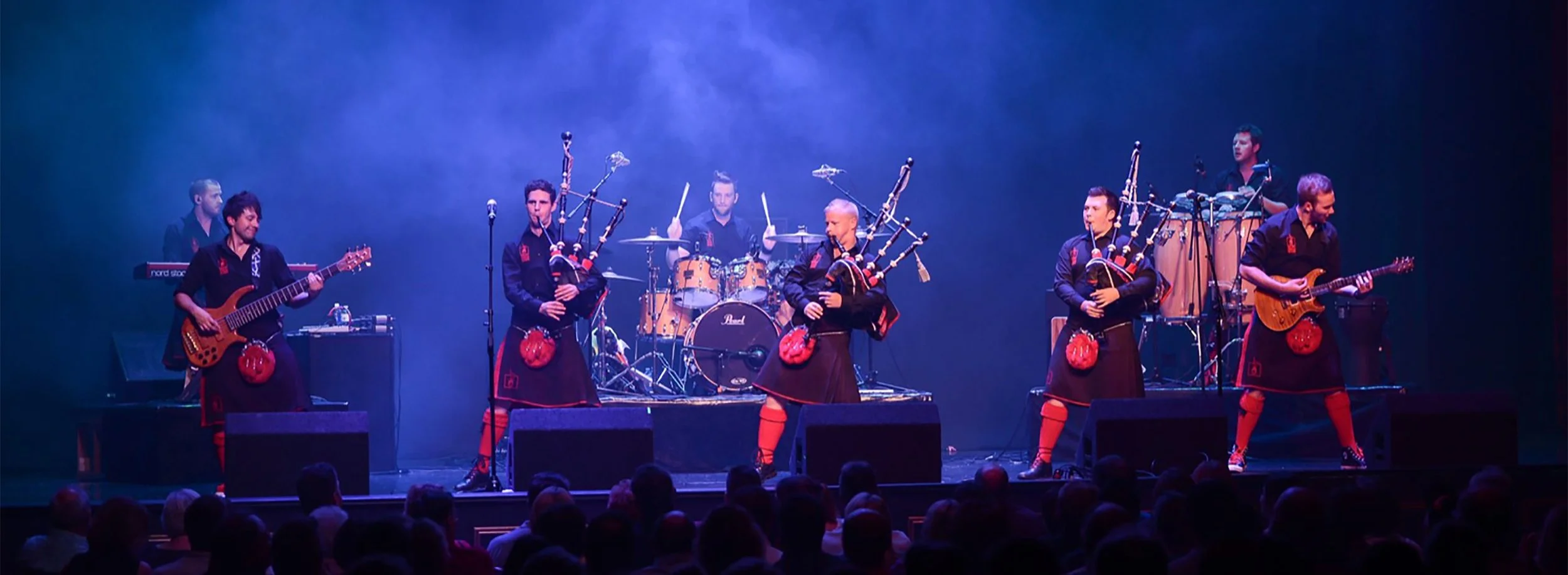 Red Hot Chili Pipers — Uptown Artist Group