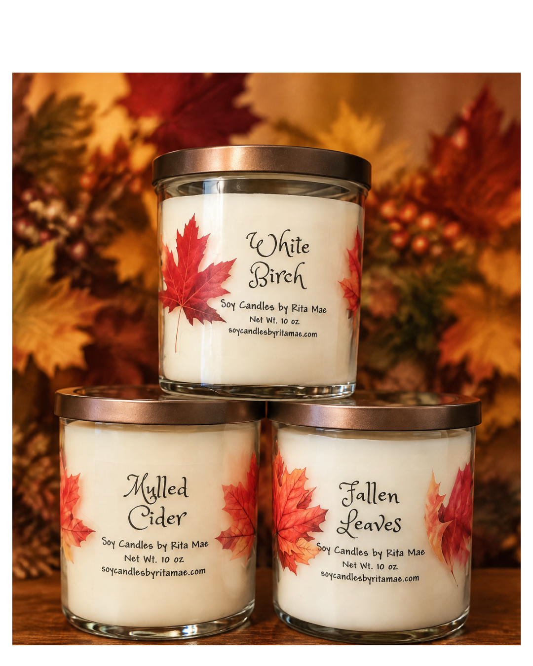 Glass Jar Candles