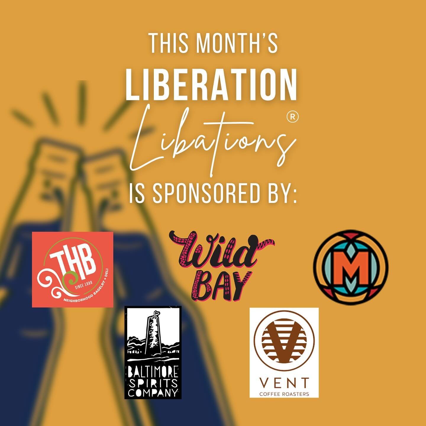 We LOVE our sponsors who hold us down each month. Their support of Liberation Libations&reg; shows their commitment to validating and uplifting the complex and critical work of educators and those who work with youth.

Sooooo, will we see you Friday?