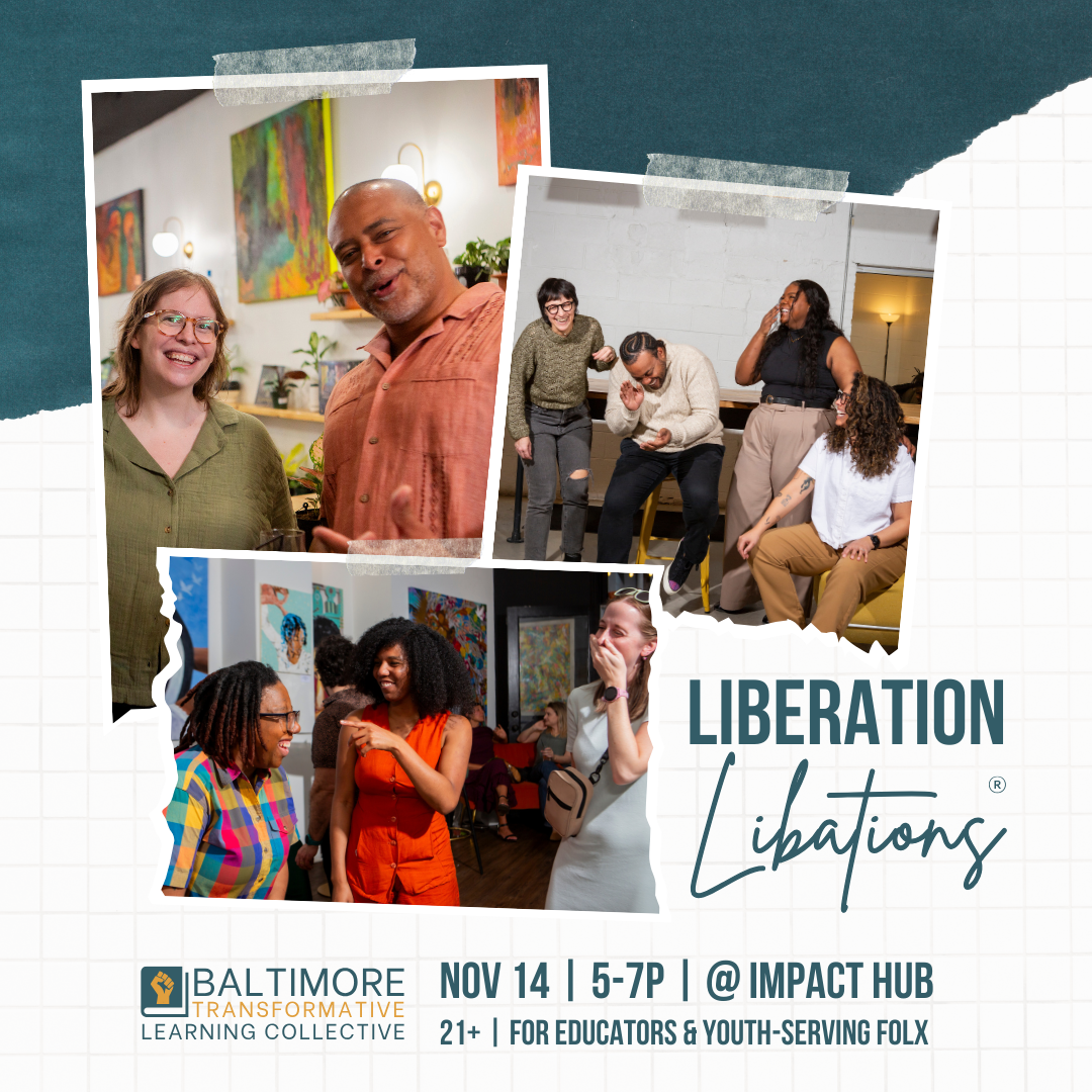 Liberation Libations® - November