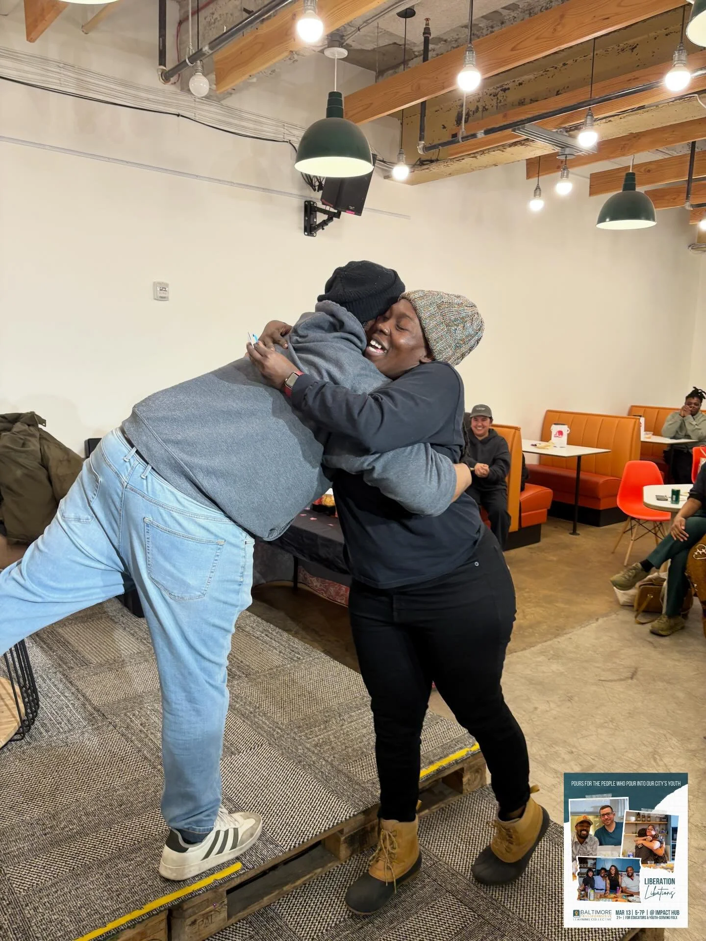 Need a hug? A drink??? Another adult to talk to that actually gets it????? We&rsquo;ve gotchu. ✊🏽

Liberation Libations&reg; is a monthly space built by and for educators, sponsored by some of Baltimore&rsquo;s dopest businesses:
🍉 @jayswatermelona