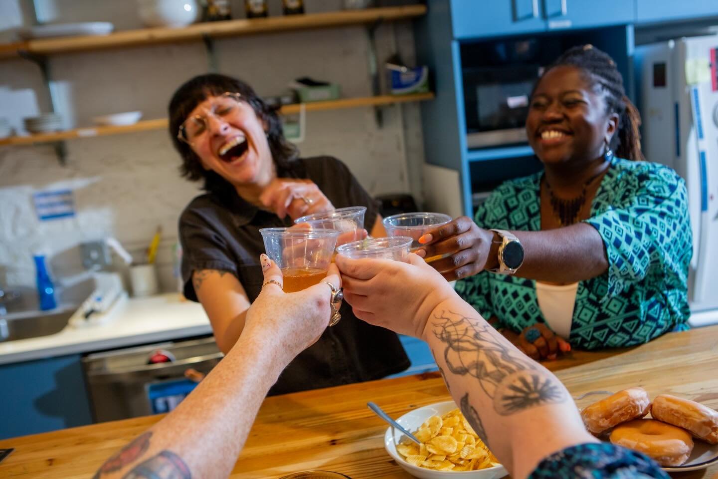 More meaningful than a Dunkin gift card,
than a gold-painted plastic apple,
than a 100 Grand candy bar with a note that says, &ldquo;You deserve 100 Grand!&rdquo;

Liberation Libations&reg; is what Teacher Appreciation wishes it could be&mdash;a tang