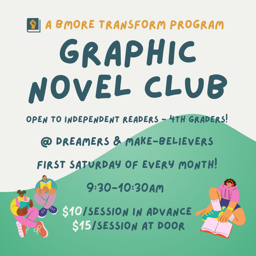 Graphic Novel Club - 2026