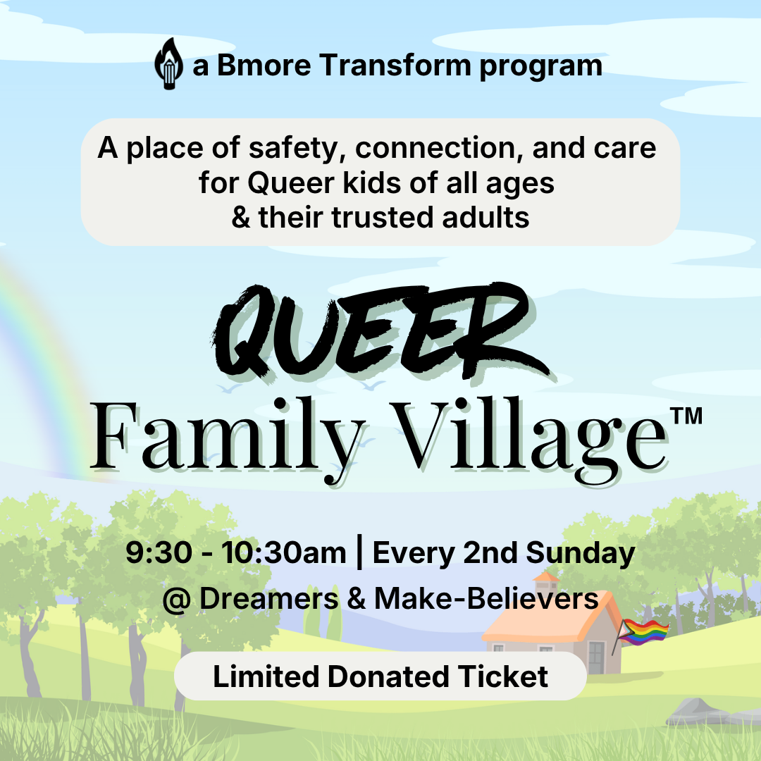 Queer Family Village™️ - June 14, 2026 Session - *DONATED TICKET