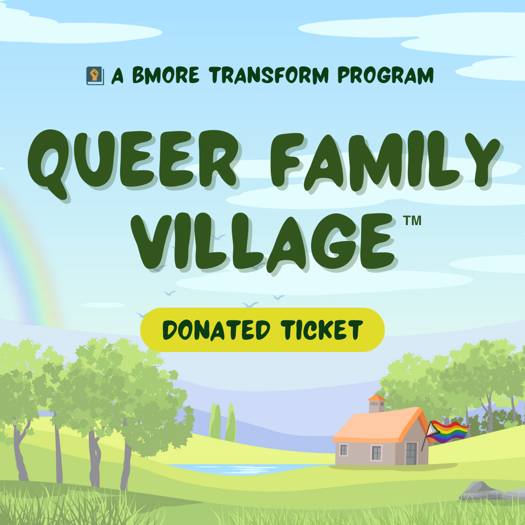 Queer Family Village™️ - January 11, 2026 Session - *DONATED TICKET