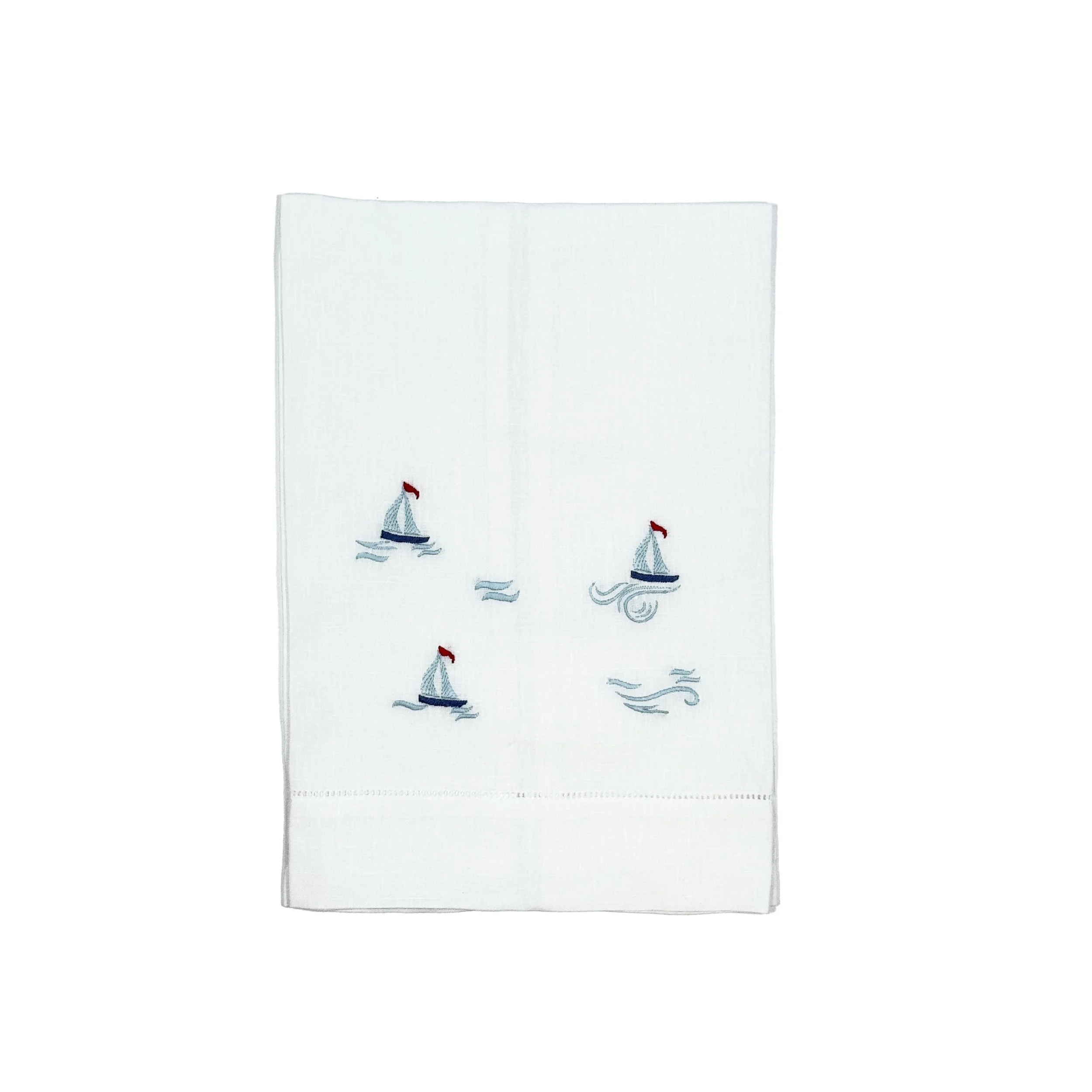 Sailboat, Guest Towel, 2025.jpg