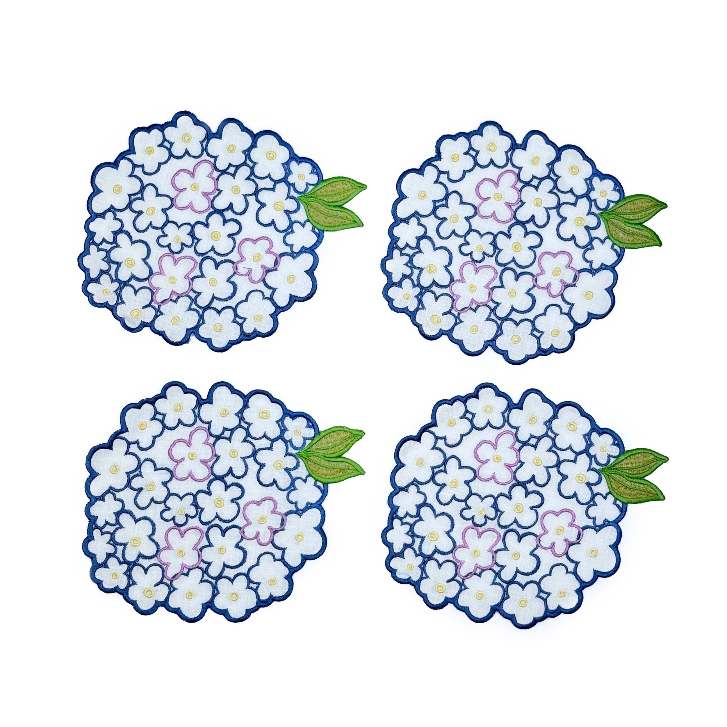 Hydrangea, Cocktail Napkins, 2025.jpg