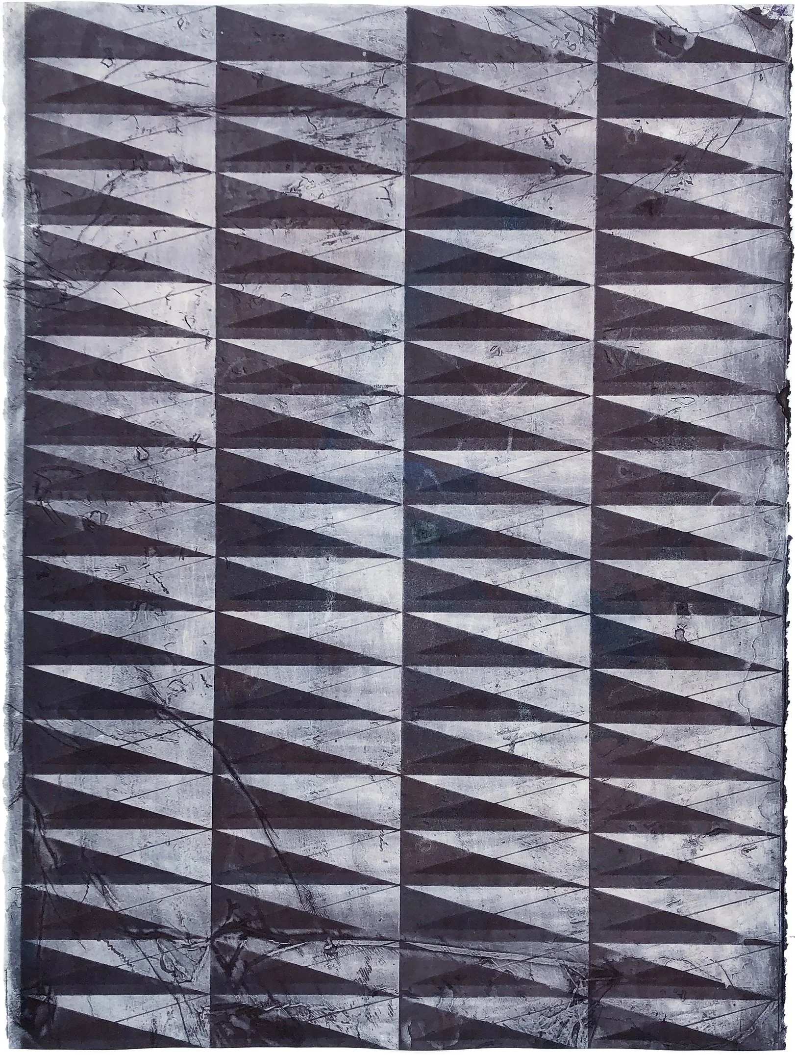 Mikayla Patton | Untitled (Quillwork-1), 2020 |
Monotype | On loan from Chiaroscuro Contemporary Art Gallery, Santa Fe, NM