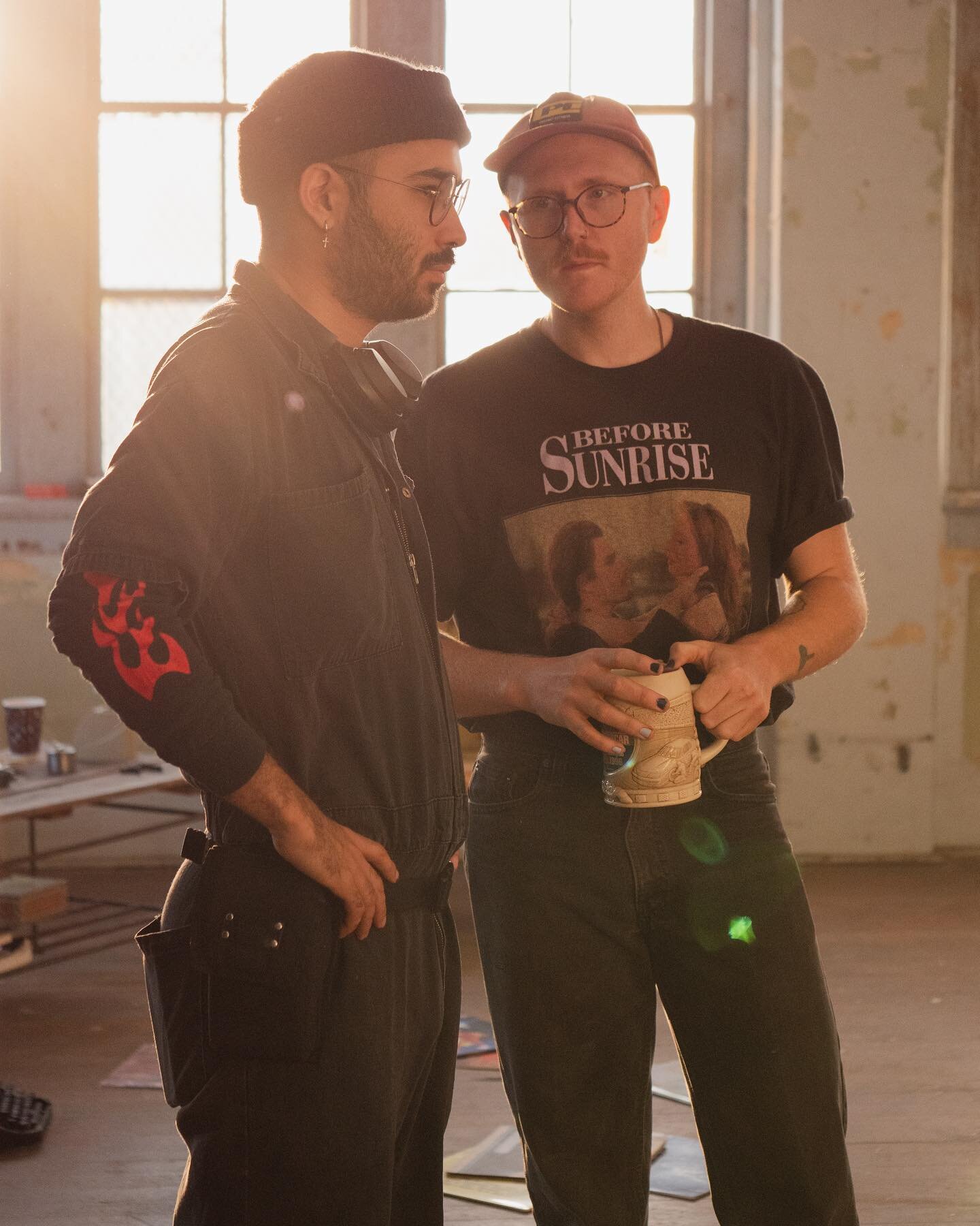 Yesterday I turned 30 and I got to spend the day making a movie with so many of my very favorite people. Grateful doesn&rsquo;t begin to describe it, but I&rsquo;m too tired for more words than that.

BTS photos by the inimitable @tim.barker.jr