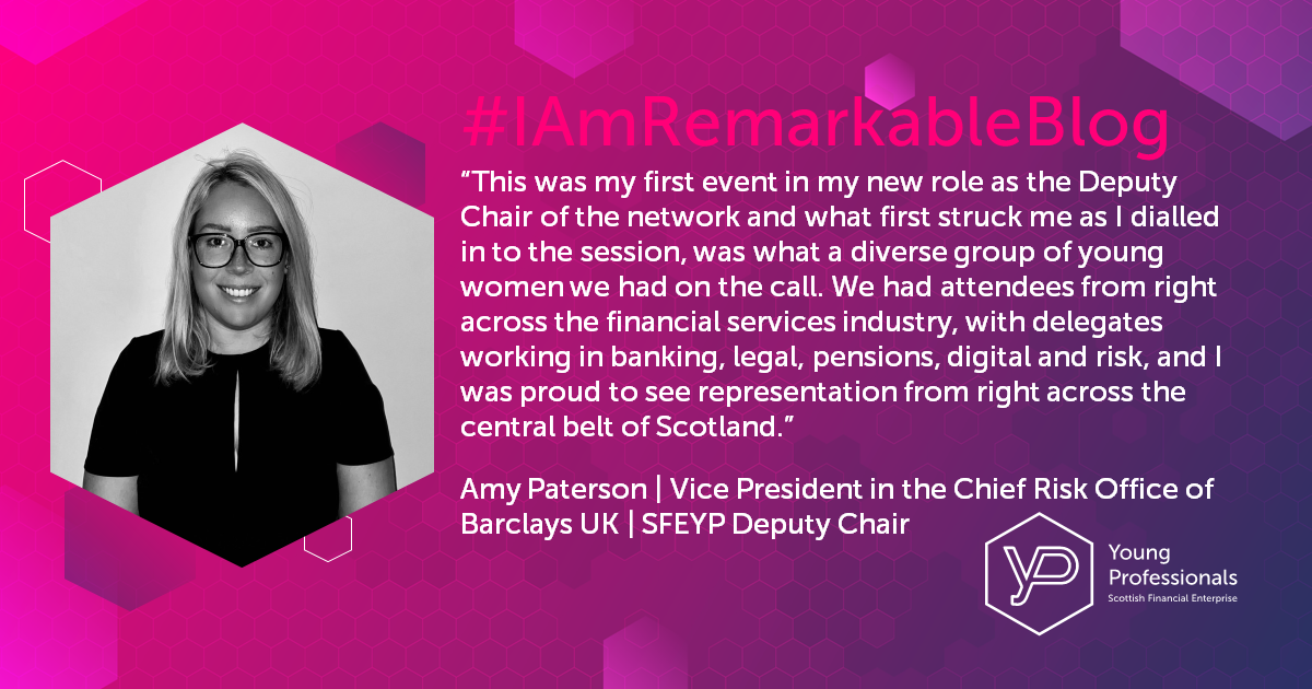 SFE YP Blog | Reflections from our #IAmRemarkable Event