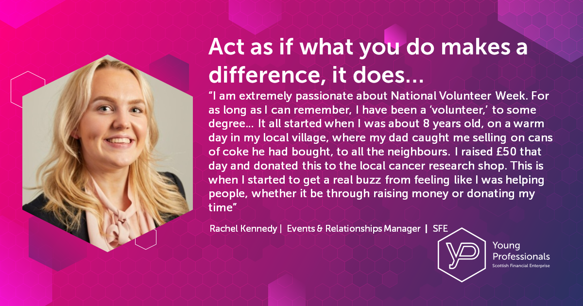 “Act as if what you do, makes a difference, it does…”