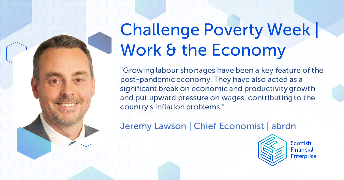 Challenge Poverty Week Blog | Work &amp; the Economy