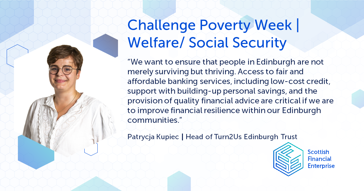Challenge Poverty Week Blog | Welfare &amp; Social Security