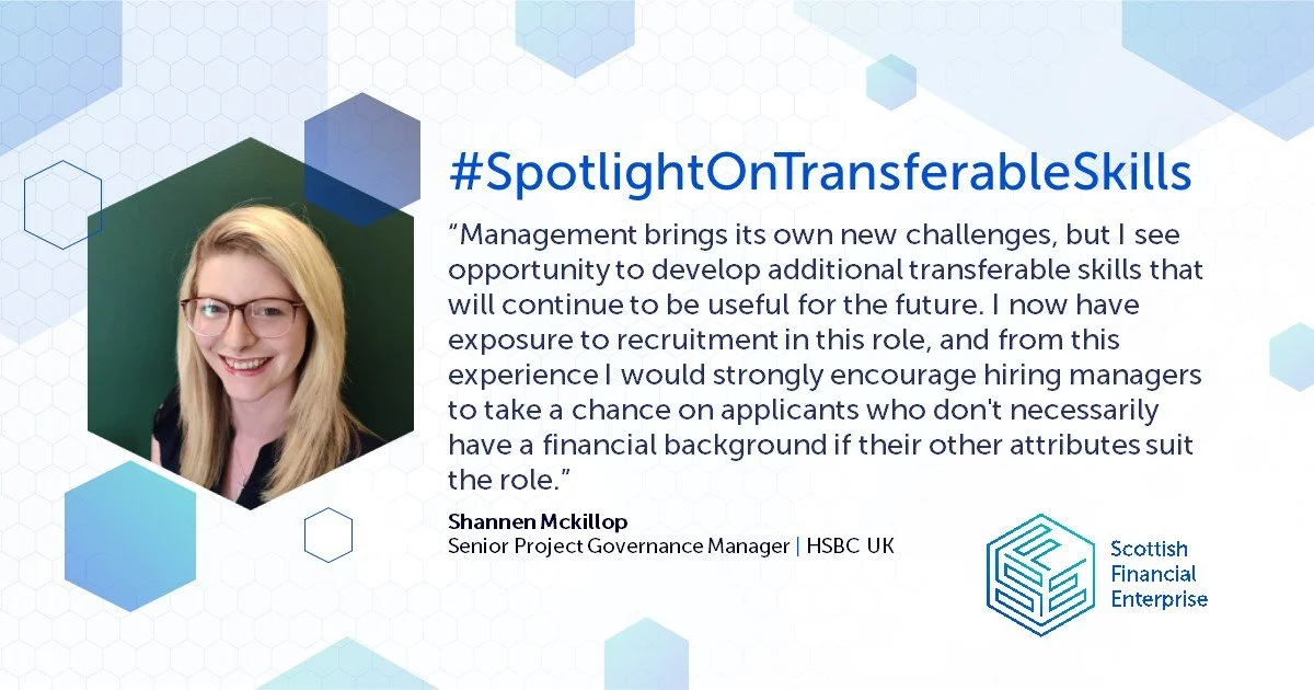 Spotlight on Transferable Skills | Shannen Mckillop, HSBC UK