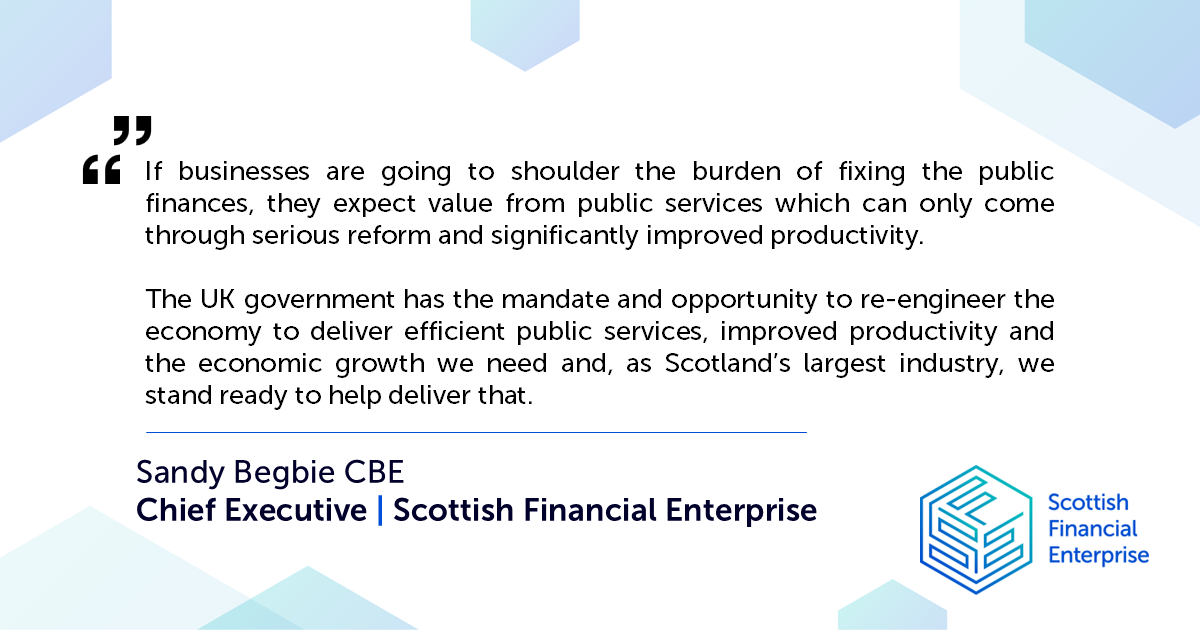 SFE responds to UK budget