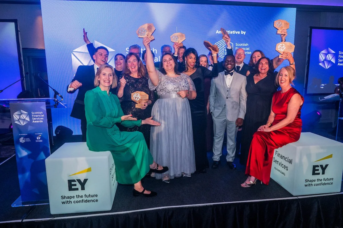Industry celebrates success at 2024 Scottish Financial Services Awards
