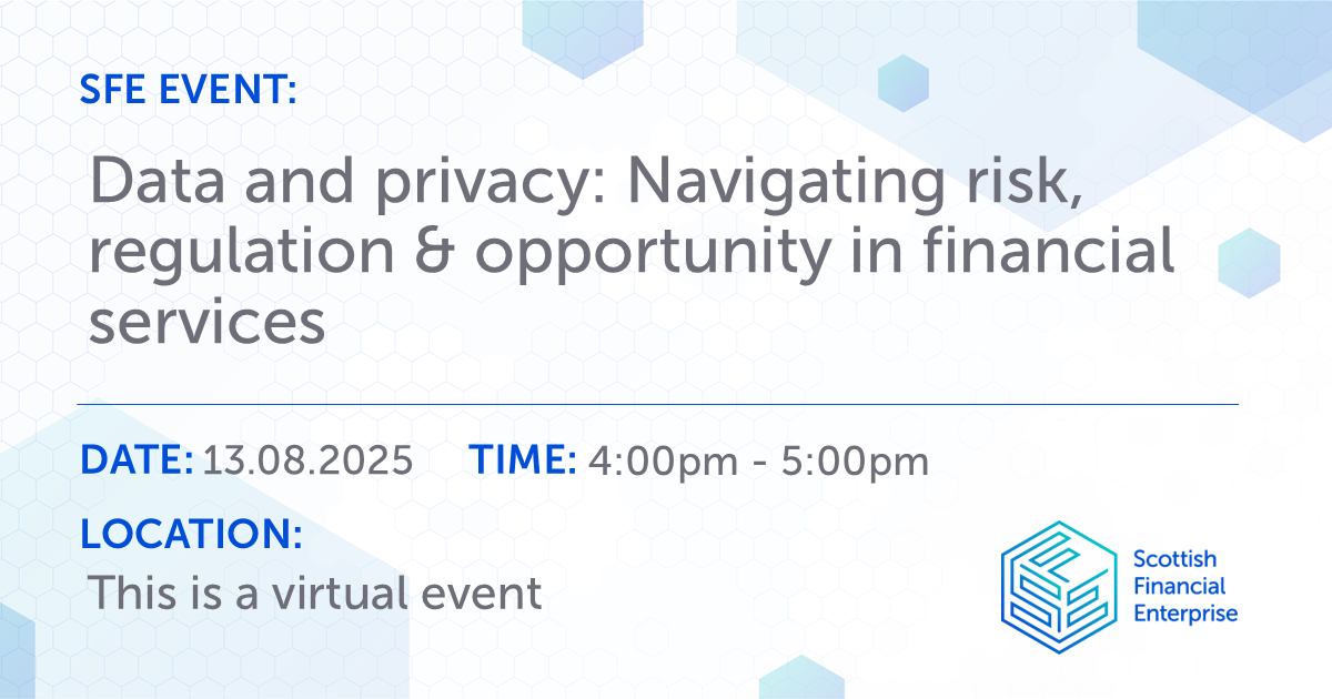 Data and privacy | Navigating risk, regulation & opportunity in financial services