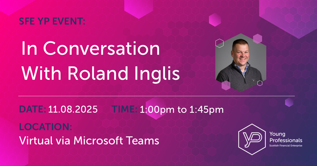 Young Professionals | In conversation with Roland Inglis