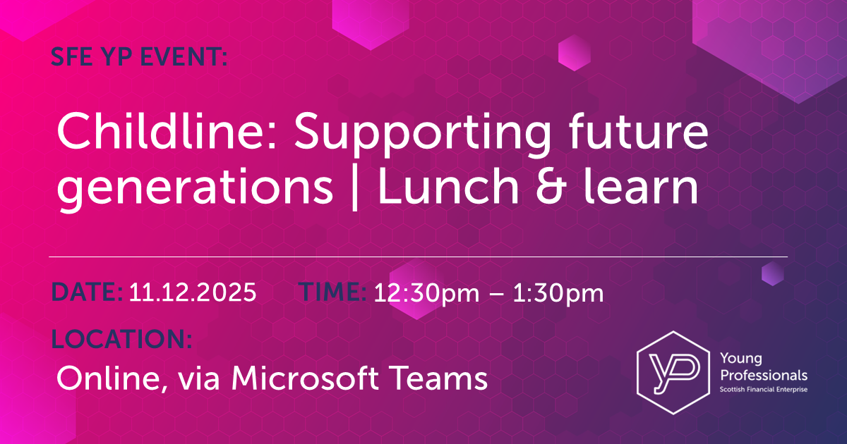 Childline: Supporting future generations | Lunch & learn