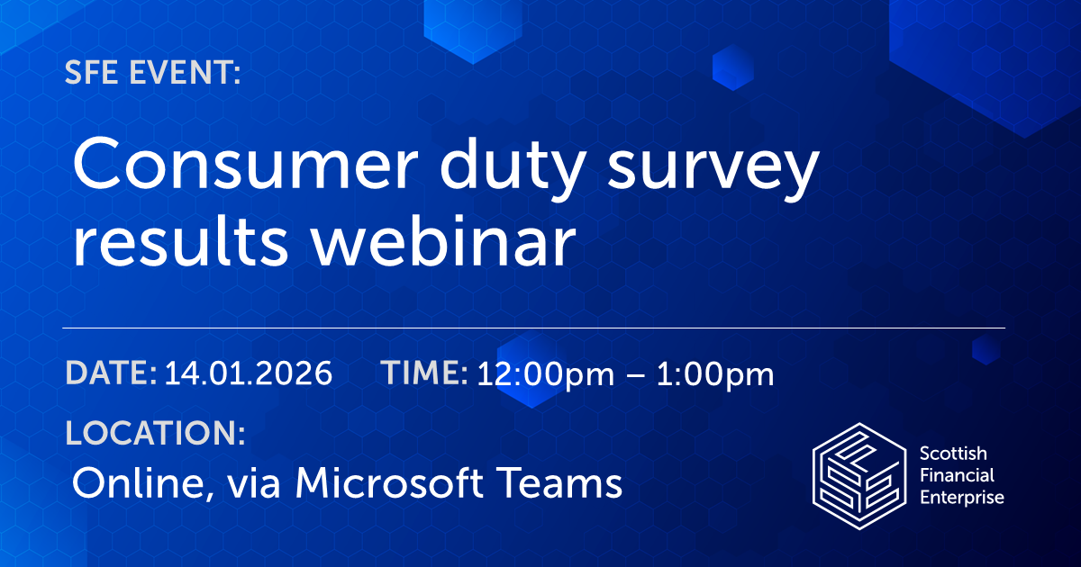 Consumer duty survey results webinar