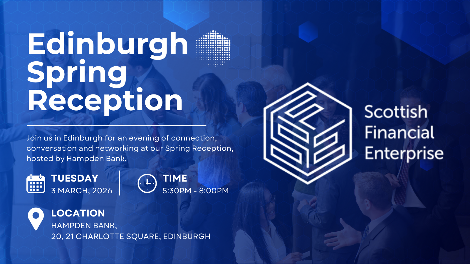 Edinburgh Spring Reception