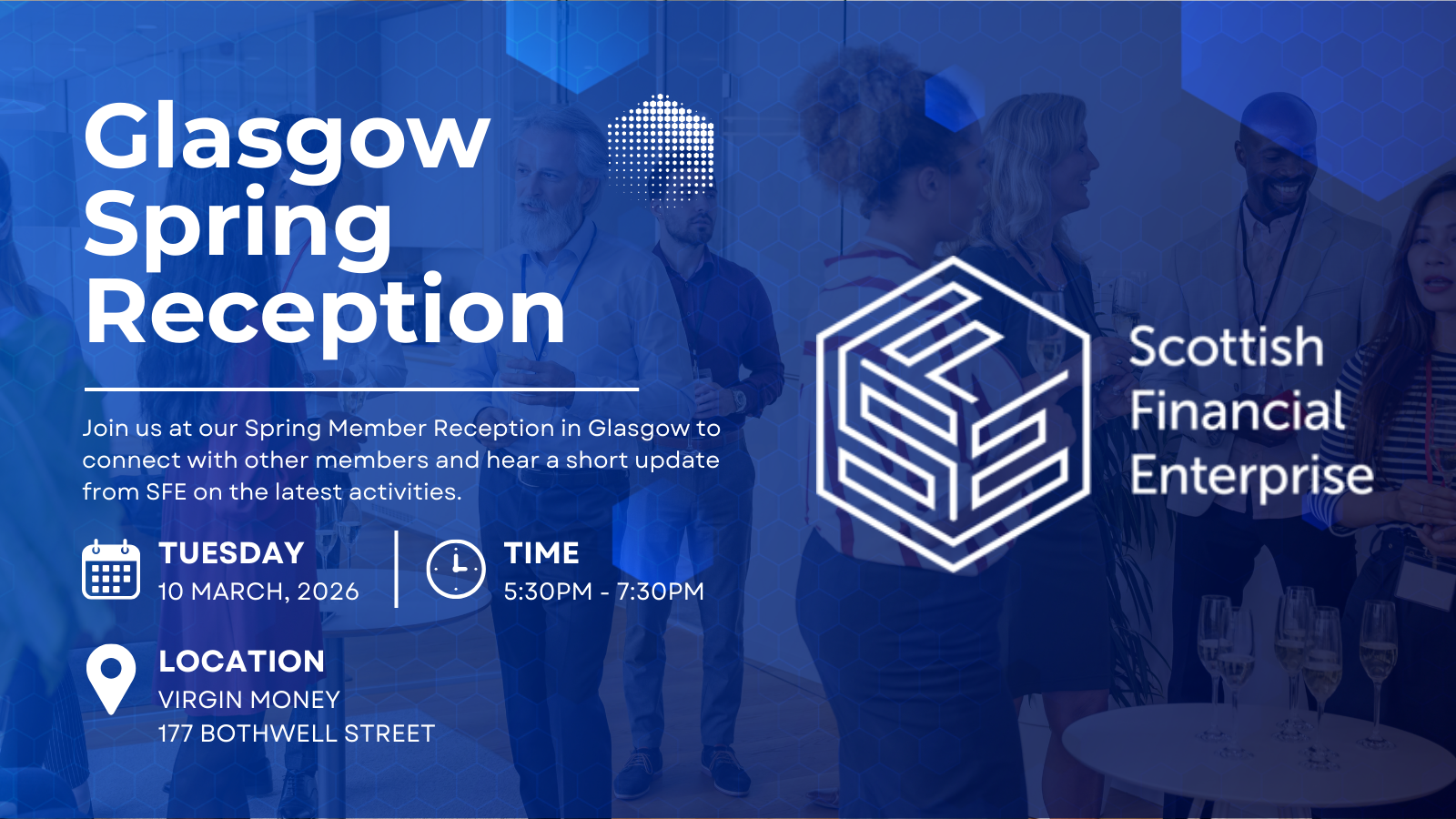 Glasgow Spring Reception