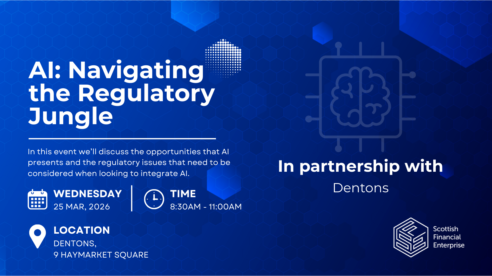 AI: Navigating the Regulatory Jungle