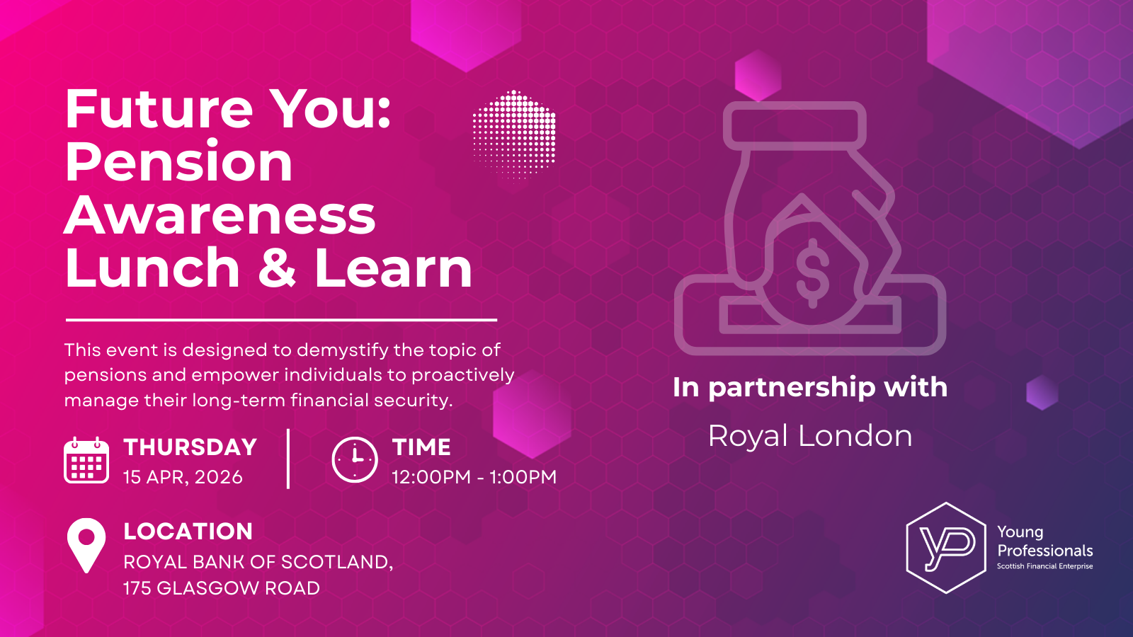 Future You: Pension Awareness Lunch & Learn