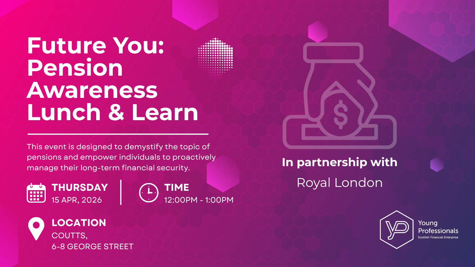 Future You: Pension Awareness Lunch & Learn