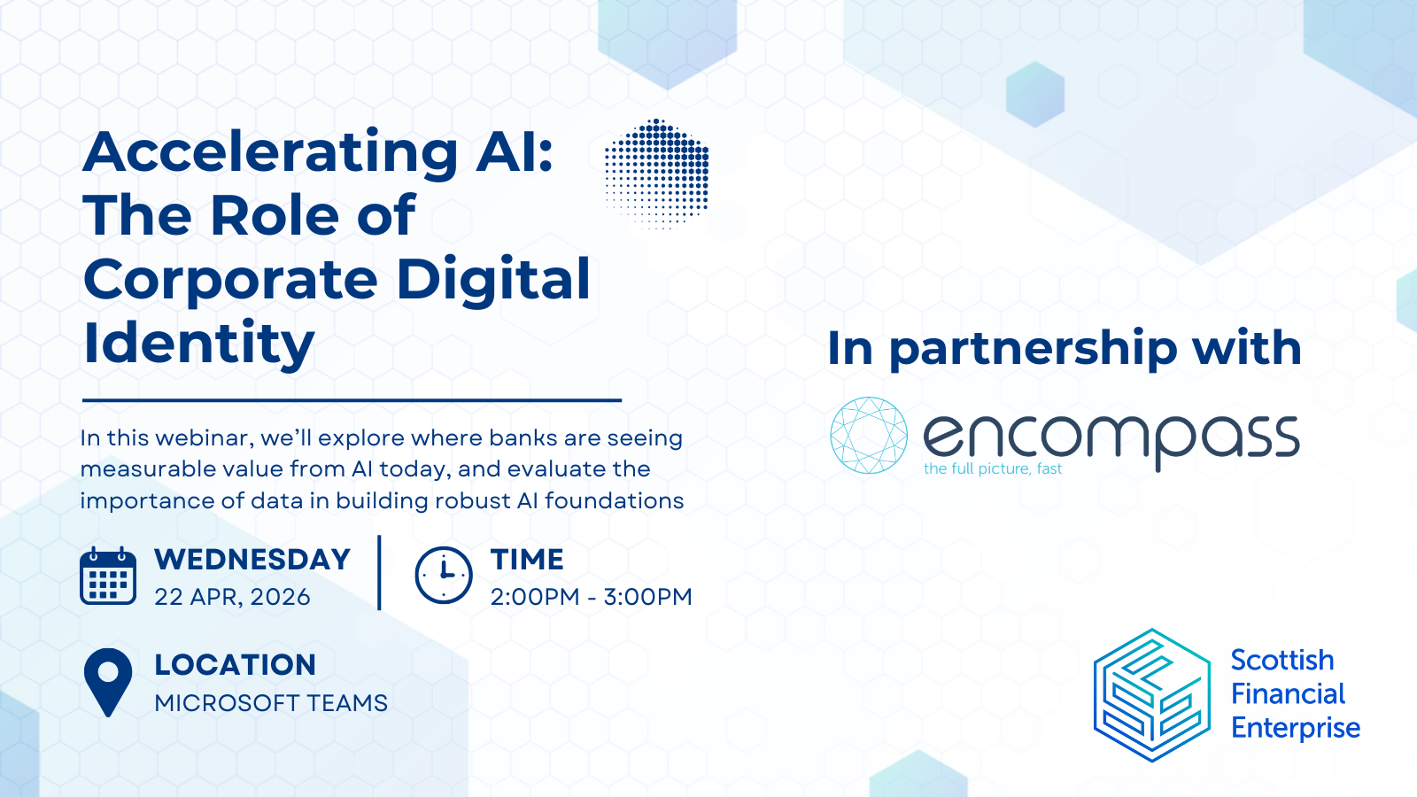 Accelerating AI: The Role of Corporate Digital Identity