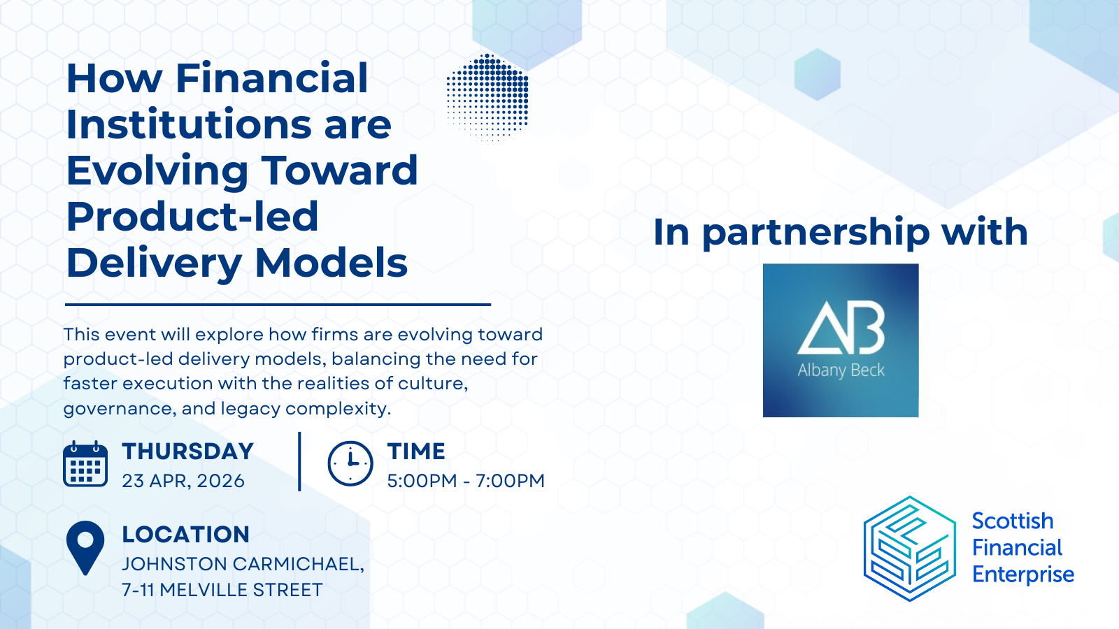 How Financial Institutions are Evolving Toward Product-Led Delivery Models