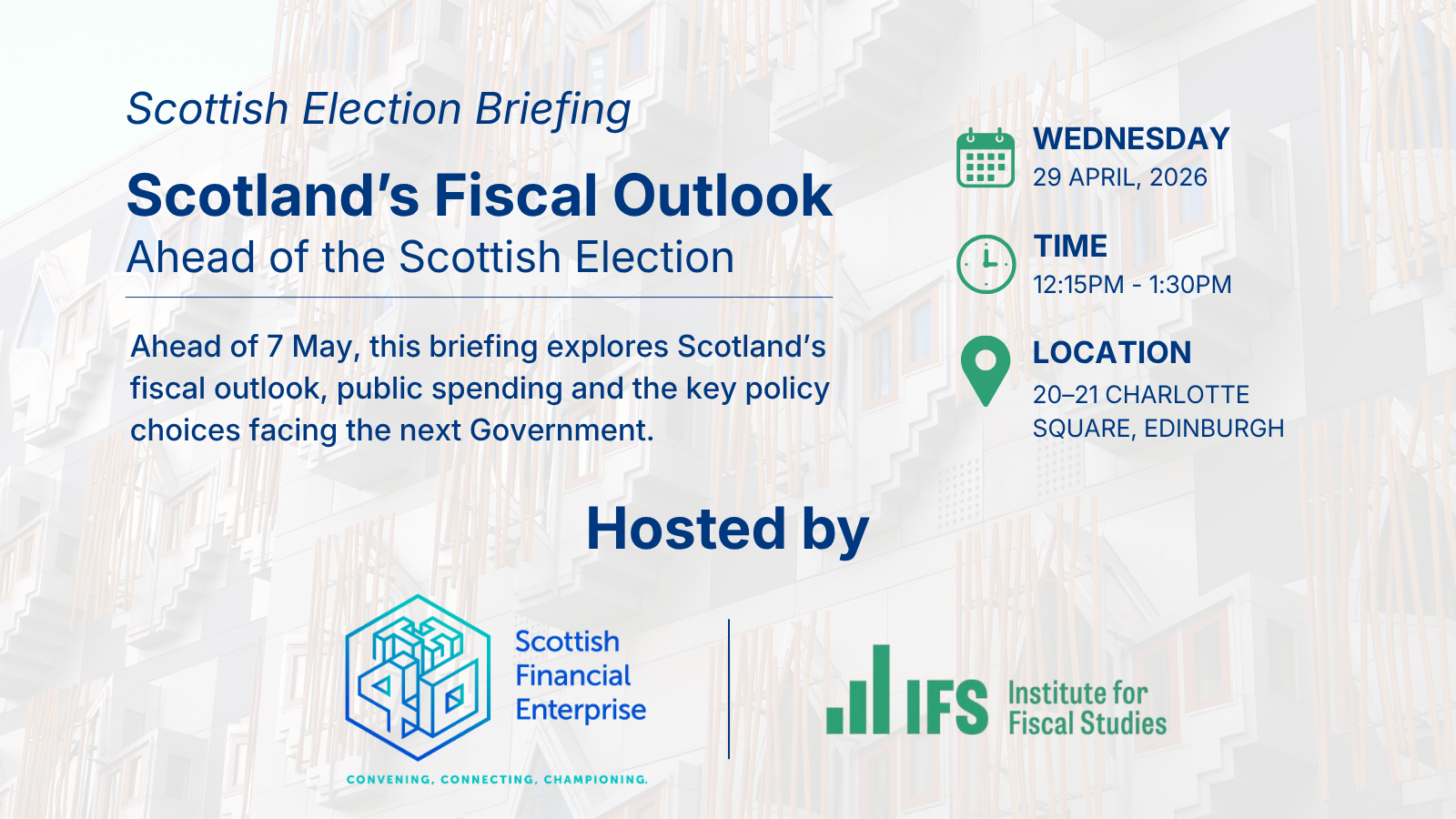  IFS / SFE Scottish Election Briefing