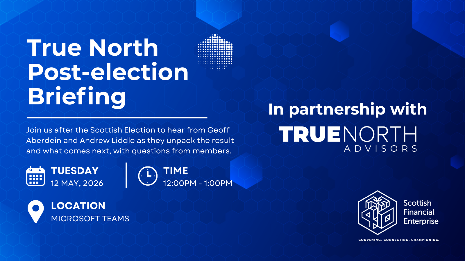  True North Post-election Briefing