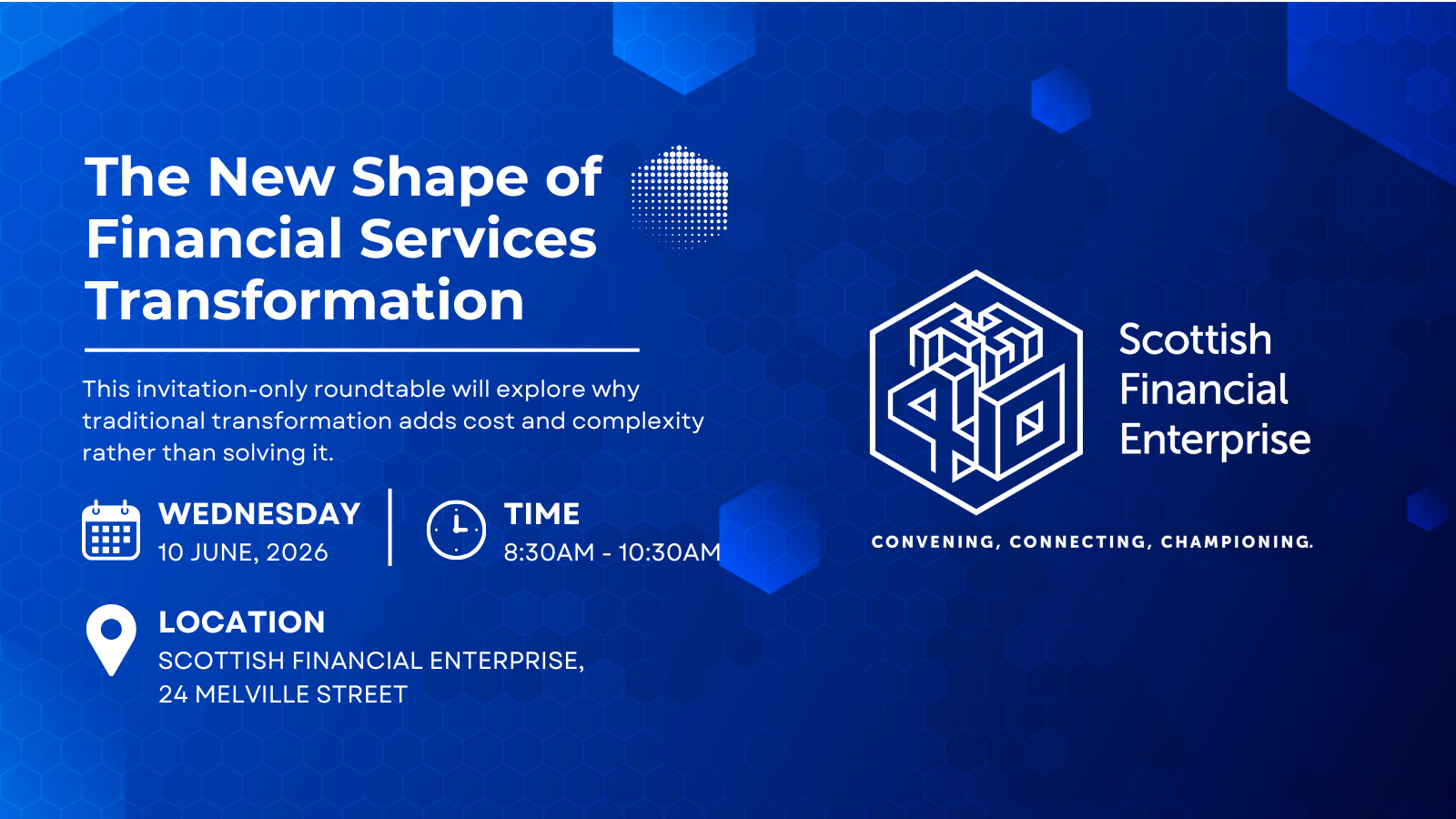  The New Shape of Financial Services Transformation