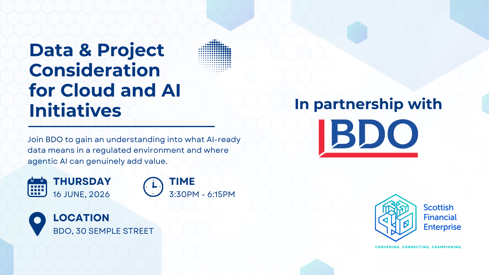  Data & Project Consideration for Cloud and AI Initiatives