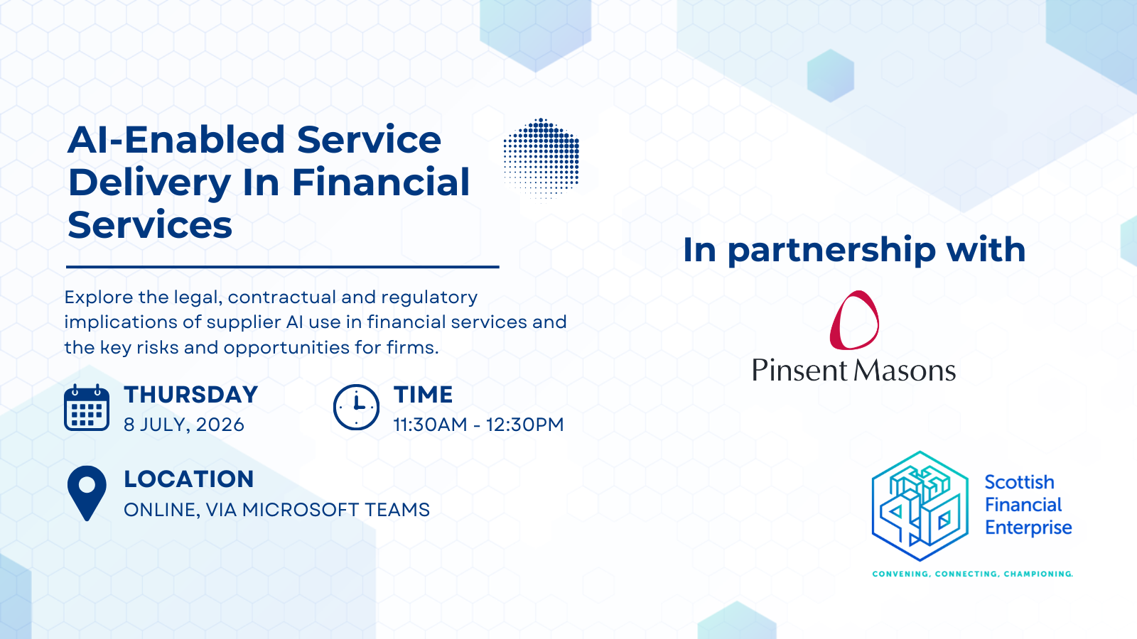  AI-Enabled Service Delivery In Financial Services