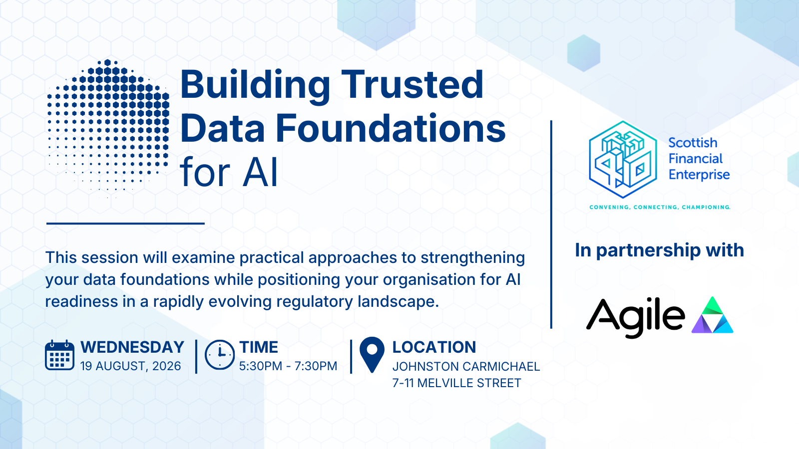  Building Trusted Data Foundations for AI