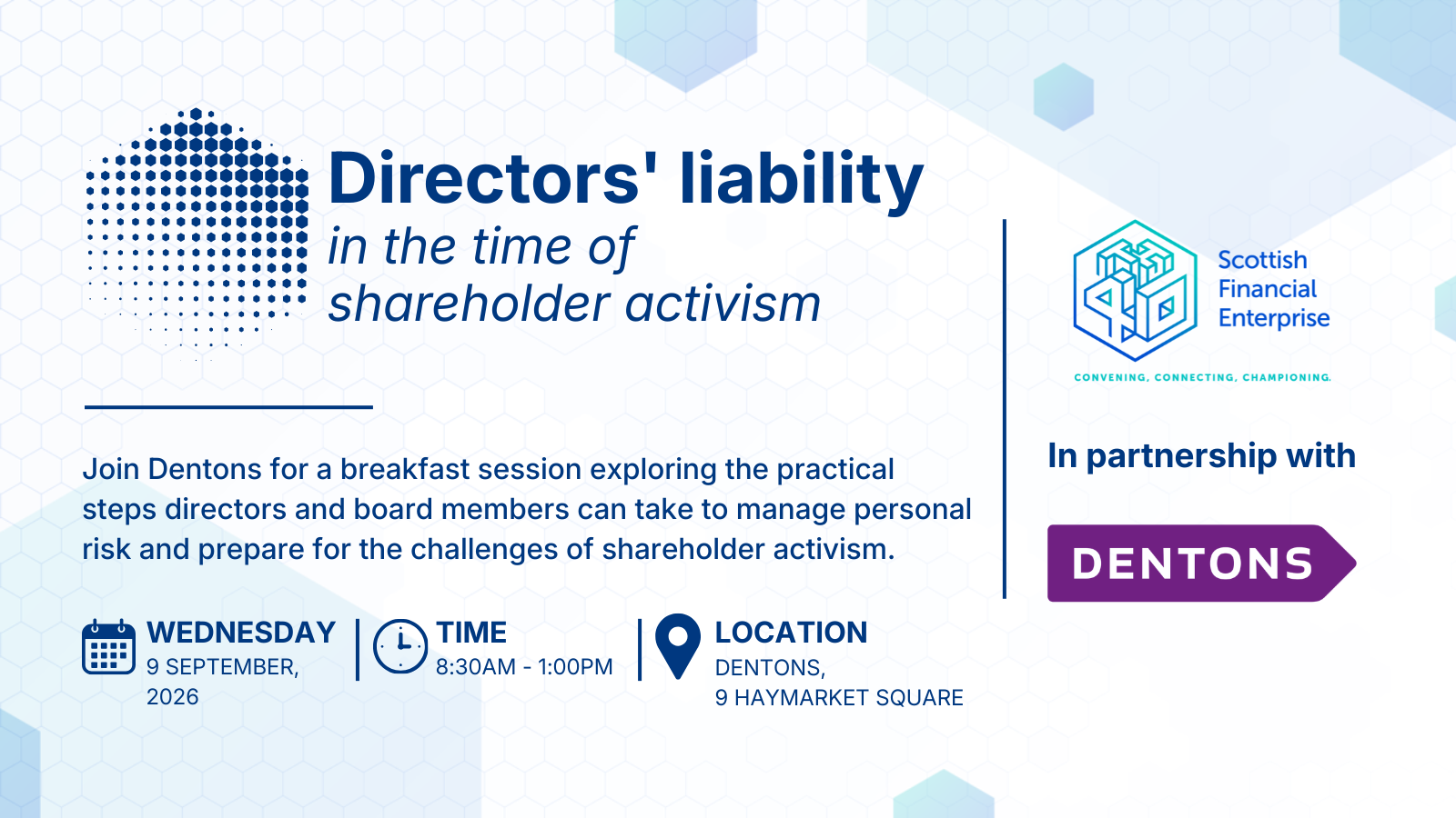 Directors' liability in the time of shareholder activism