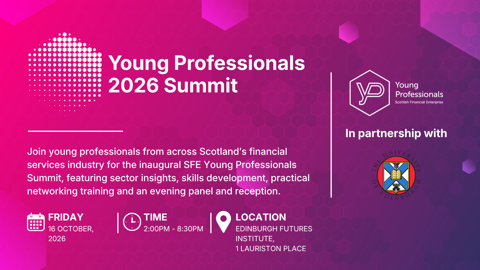  SFE Young Professionals Summit 2026