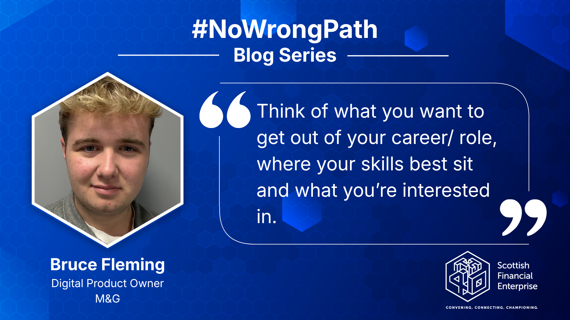#NoWrongPath 2026 Blog | Bruce Fleming, M&amp;G