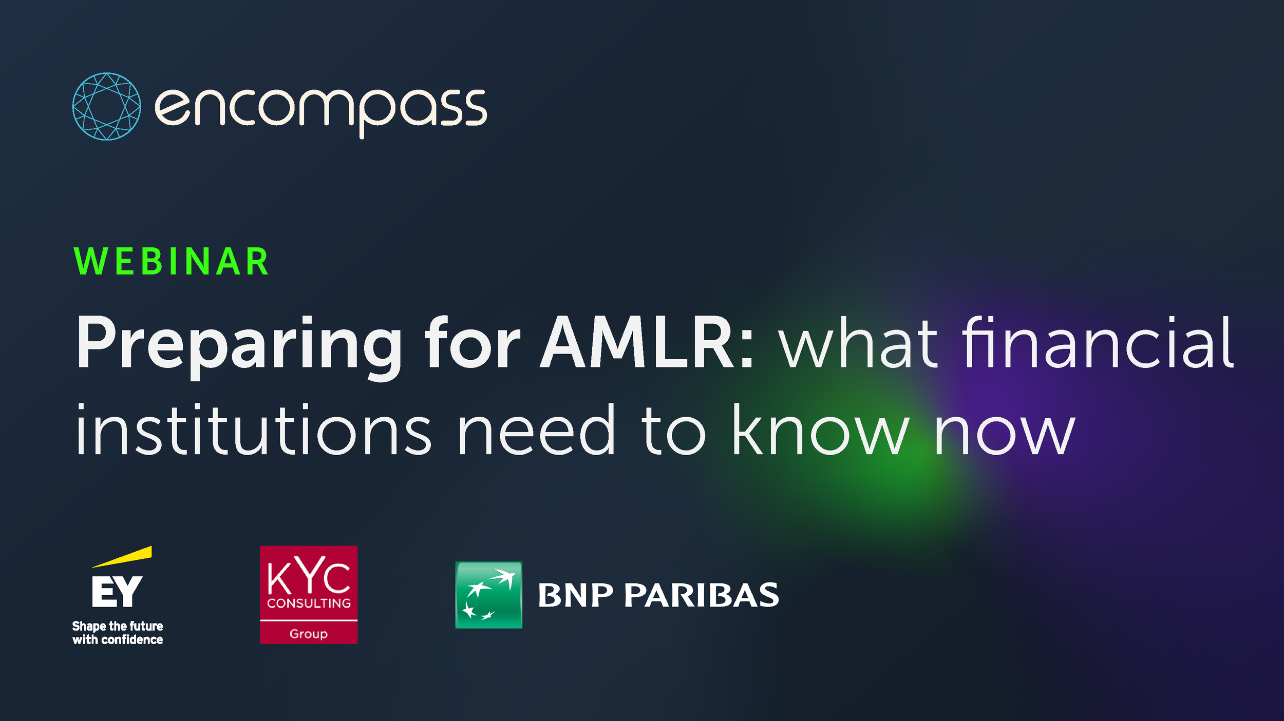 Preparing for AMLR: what financial institutions need to know now