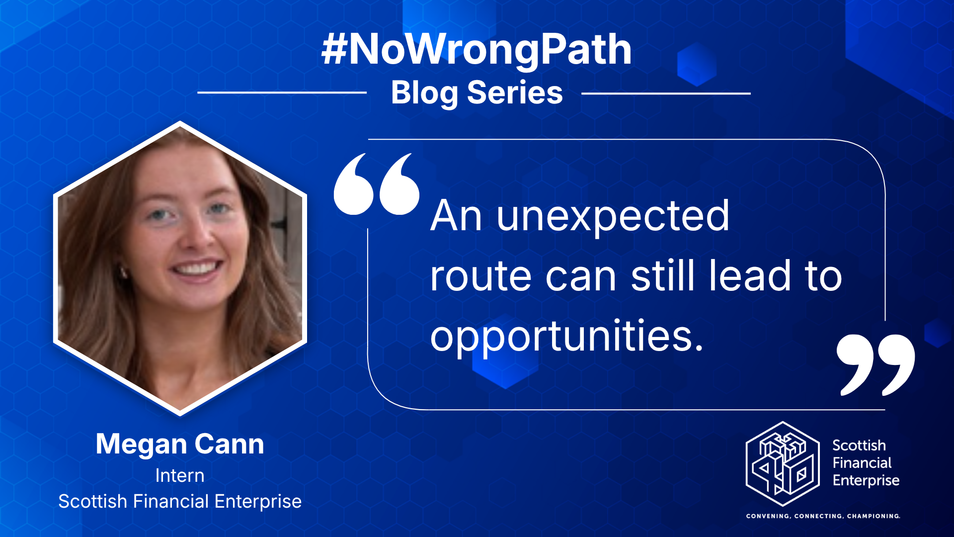 #NoWrongPath Blog | Megan Cann
