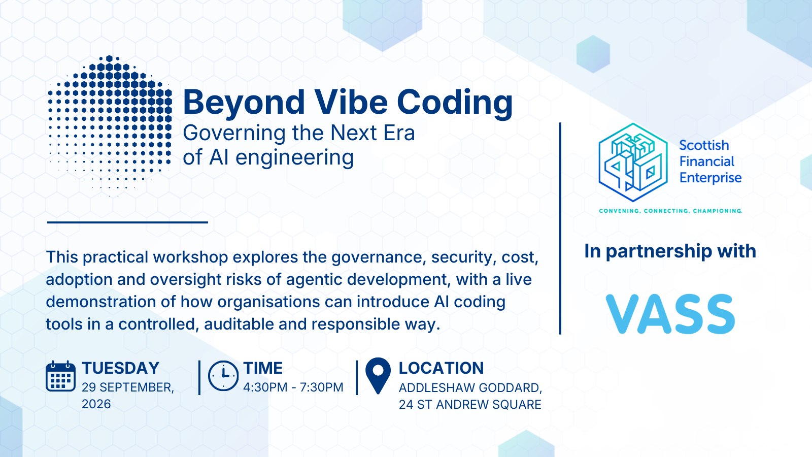 Beyond Vibe Coding: Governing the Next Era of AI engineering