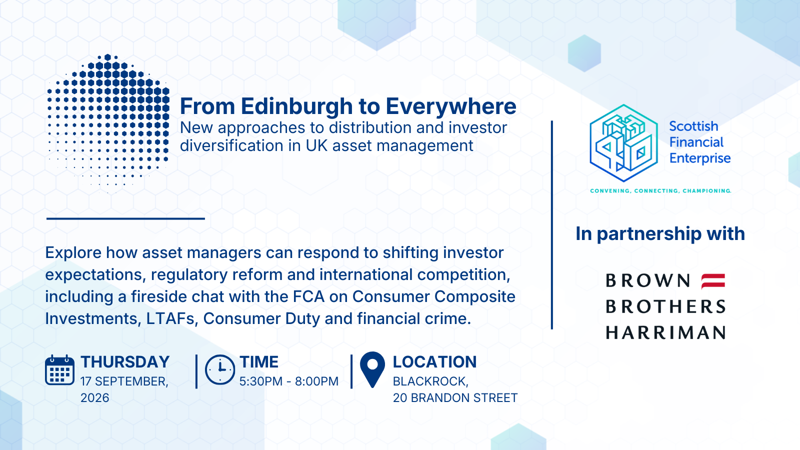 From Edinburgh to Everywhere: New approaches to distribution and investor diversification in UK asset management