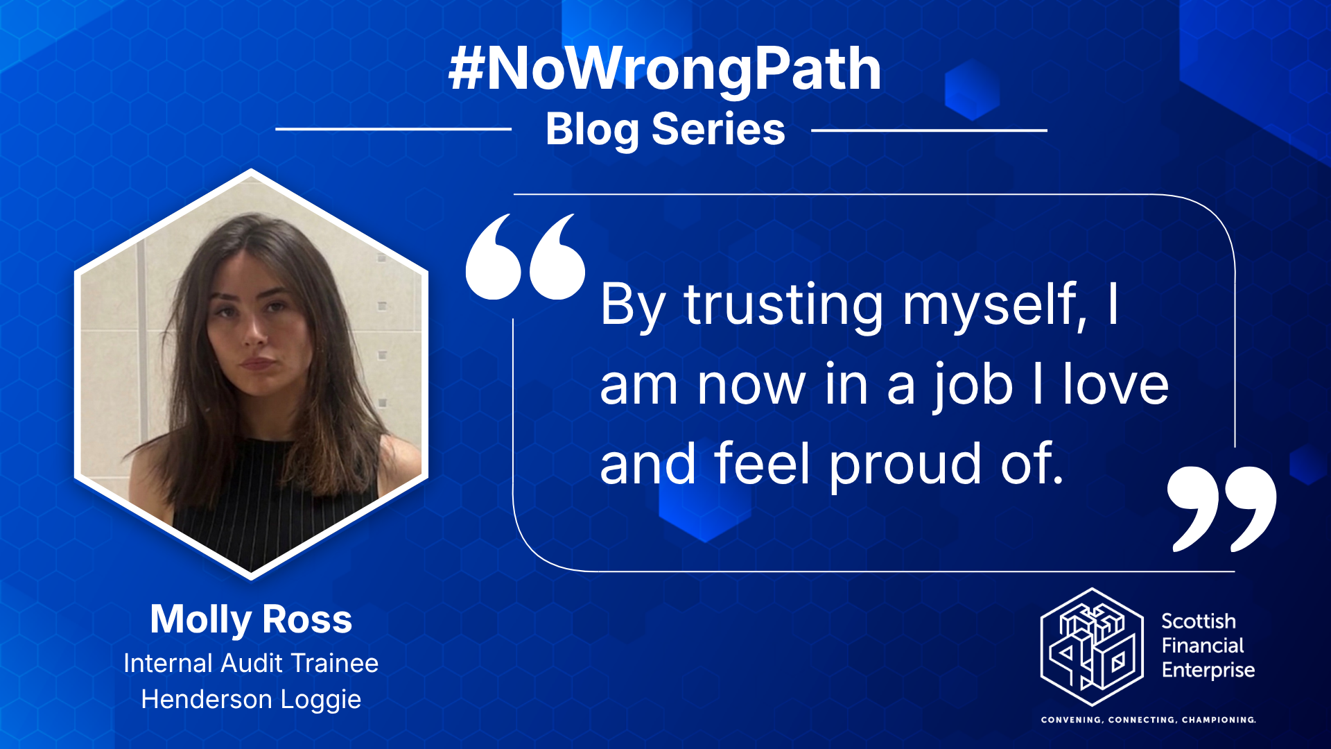 #NoWrongPath Blog | Molly Ross