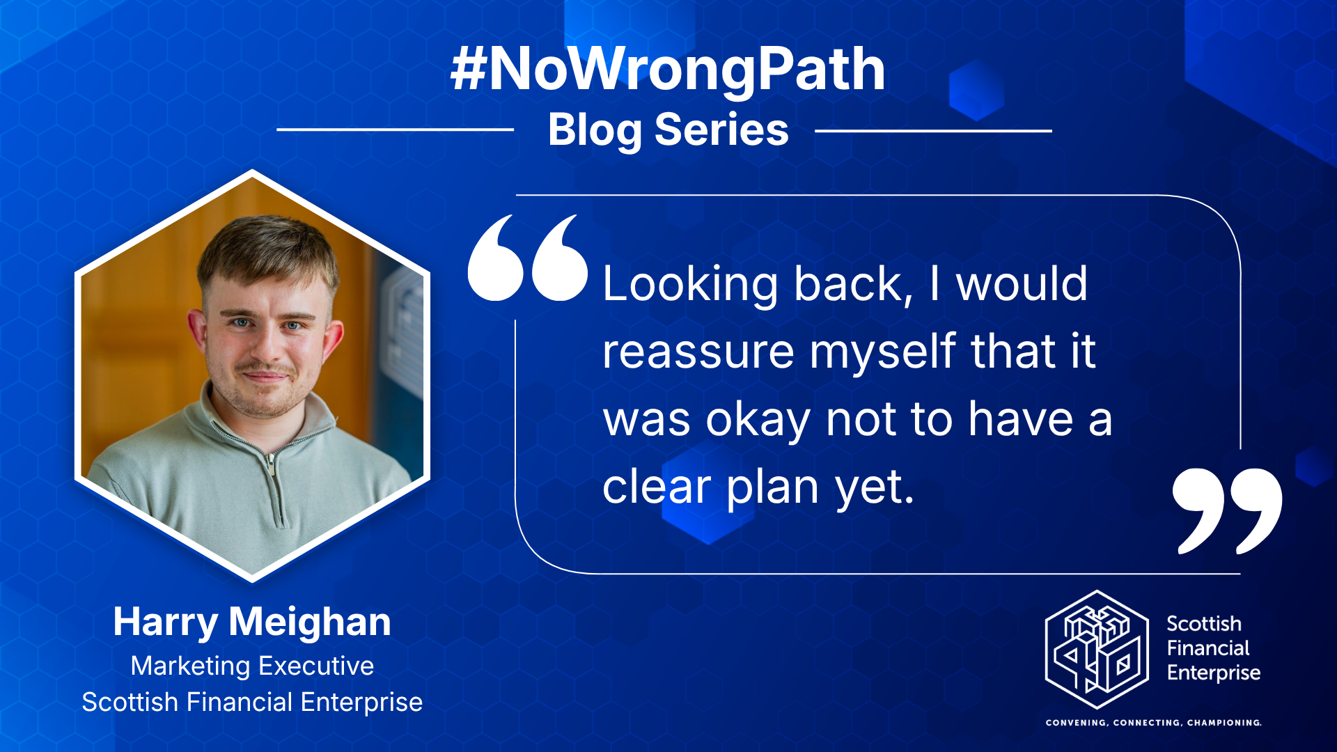 #NoWrongPath Blog | Harry Meighan