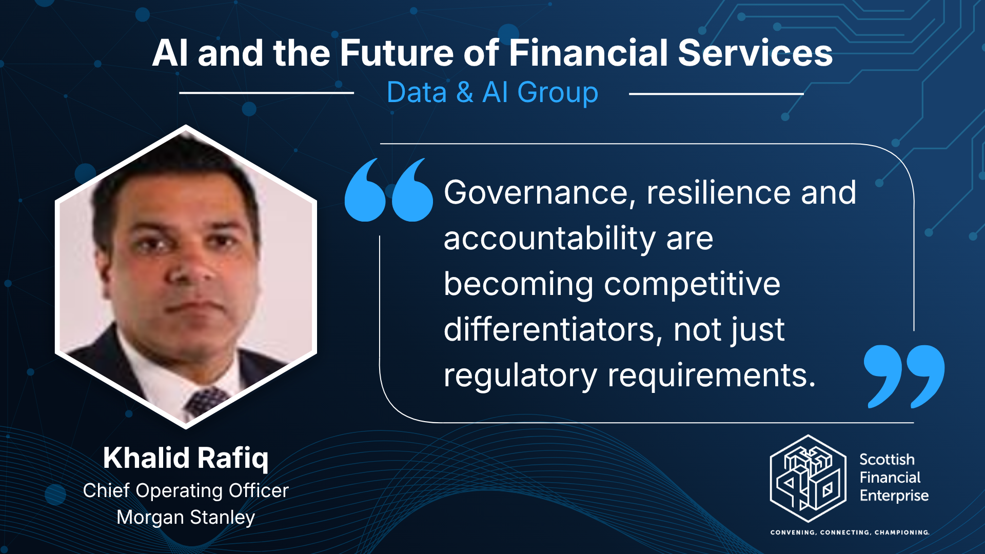 FCA Roundtable on AI and the Future of Financial Services