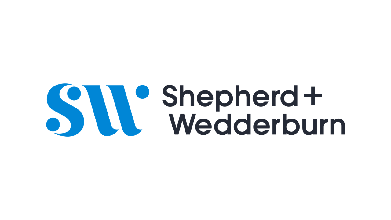 Shepherd and Wedderburn Logo.png