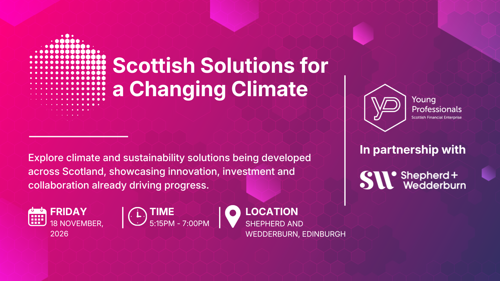  Scottish Solutions for a Changing Climate